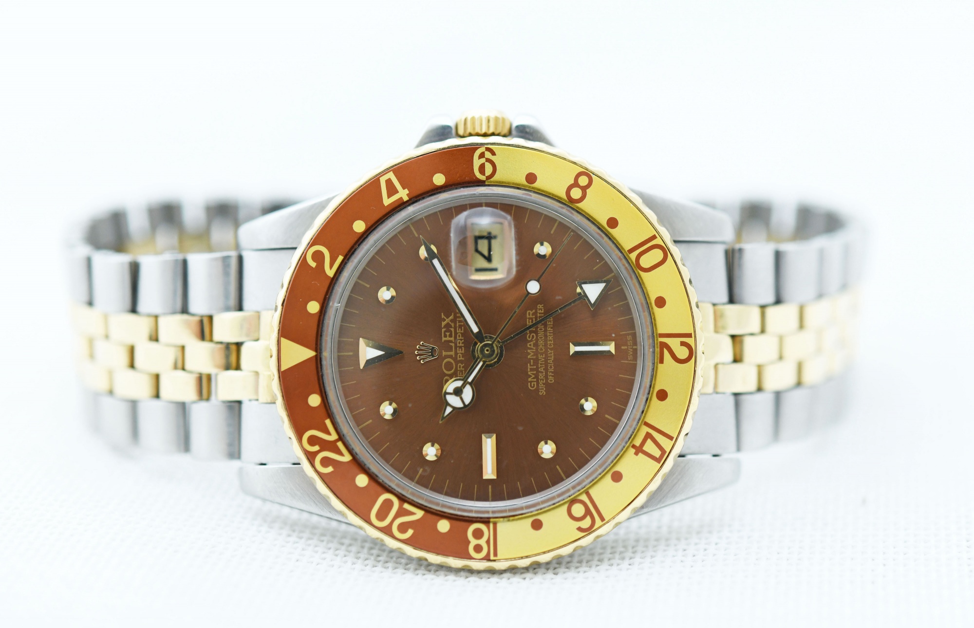 Gmt master occhio hot sale di tigre